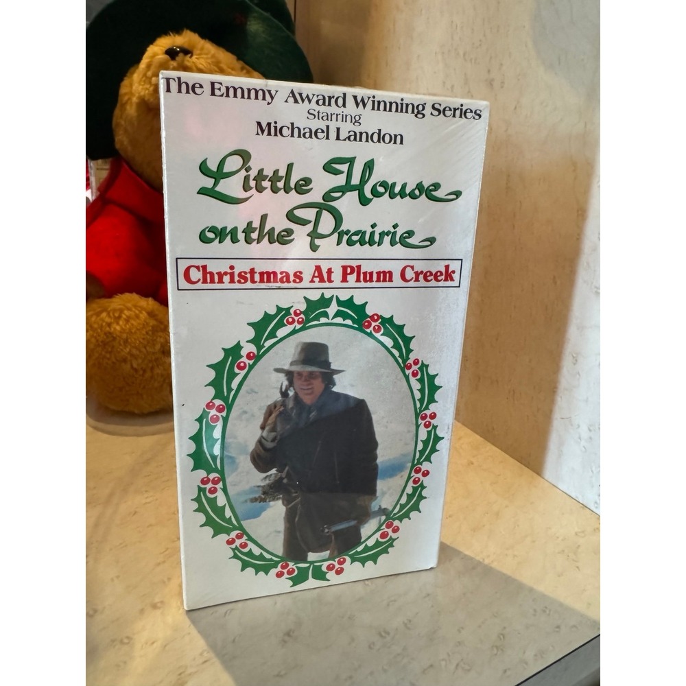 Little House on‎ the Prairie Christmas at Plum Creek vhs